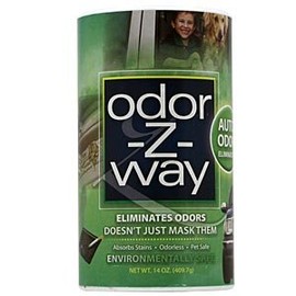 Odor-Z- Way Auto Odor Eliminator, 14 oz.