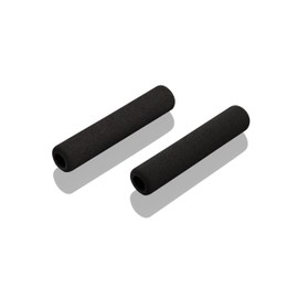 Show Chrome Accessories (17-99) Foam Lever Grips, Black