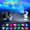 Astronaut Galaxy Projector, Bluetooth Music Speaker, Sleep White Noise, 360°