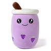 shownicer Plush Toy, Boba Tea Cuddly Toy, Kawaii Bubble Tea