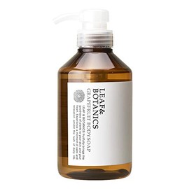 Leaf & Botanics Leaf & Botanics Grapefruit Body Soap 400mL (400 milliliters) (x 1)