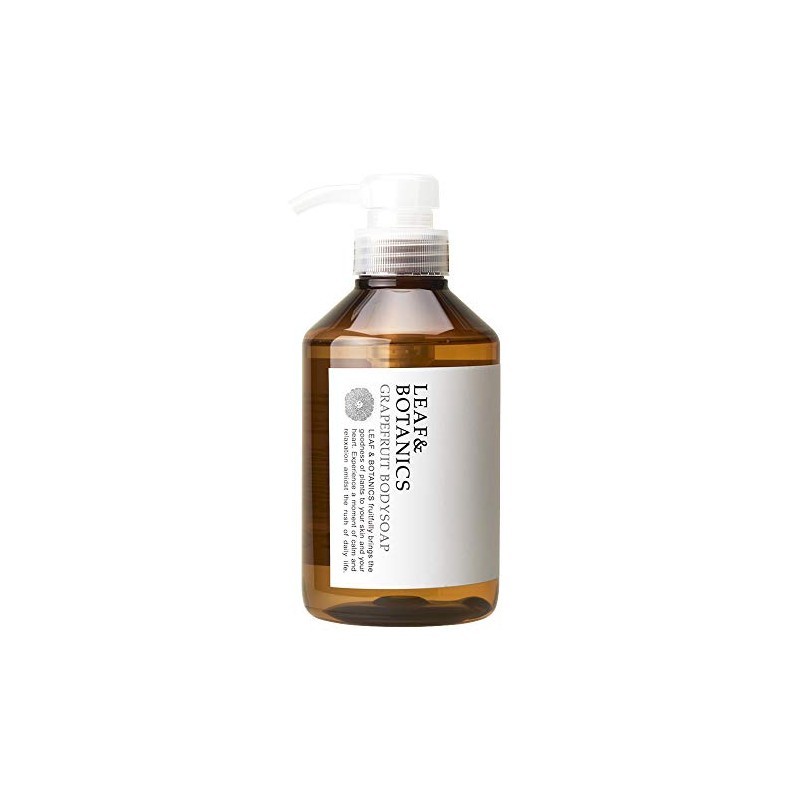 Leaf & Botanics Leaf & Botanics Grapefruit Body Soap 400mL
