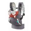 Infantino Cuddle-up Ergonomic Hoodie Baby Carrier, 2-Position, 12-40lb, Gray Fox