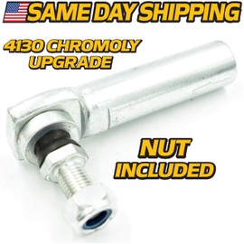 HD Switch Steering Tie Rod End fits John Deere AM137999 X- Series Tractor Lawn Mower X300 X300R X304 X305R X320 X324 X330 X340 X350 XZ350R X354 X380 X384 X500 X520 X570 AM134795 fits AM137992 AM137993