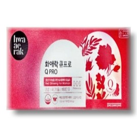 건강식품 정관장 화애락 큐 프로 700mg x 84정 Health Supplement Jeongkwanjang Hwae-Rak Q Pro 700mg x 84 Tablets