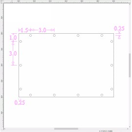 Skar Audio Blank 12” X 8” Plexiglass Viewing Window 3/4" For Subwoofer Box Or Amp