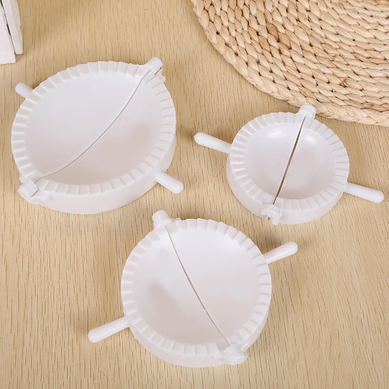 Dumpling Maker, Wonton Shape, Dumpling Maker, 3 Pieces, 10 cm,
