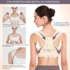 Corrector de Postura, Férulas para Espalda de Soporte, Faja para