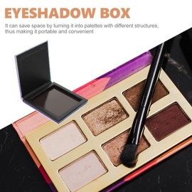 FOMIYES Empty Eyeshadow Pan Travel Empty Eyeshadow Pans Make up Organizer Saint Makeup Pallet Makeup Container Eyeshadow Palettes Palette Small Empty for Cardboard