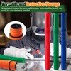 Tandefio 4 Pcs Welding Rod Storage Tube 40 Inch Tig