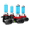 DMEPUGI Compatible With Buick Encore 2013-2020 halogen headlight Bulbs, 9005/HB3/H10