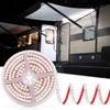 CCBASEBALL 20FT RV Awning Lights, IP68 Waterproof Camper Awning Lights,