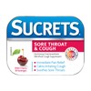 Sucrets Sore Throat Lozenges, Wild Cherry Flavor, 18 Count