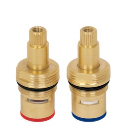 Foset CARCE-8, Cartuchos de repuesto para mezcladoras palanca, 2 pzas