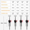 6-Piece Countersink Wood Drill Bit with Countersink Drill Bit with