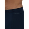 Mey 49121-668 Men's Casual Cotton Blue Solid Colour Fitted Boxer