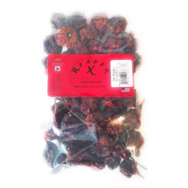 PepperliciousS Pepper Company REAPER X   50 WHOLE DRIED PEPPER PODS  ~33% hotter than standard Carolina Reaper