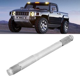 Reminnbor Wheel Suspension Pin Set Stainless Steel Car Wheel Mounting Aid Tyre Change Tool M12 x 1.25 / M12 x 1.5 Universal (M12 x 1.5)