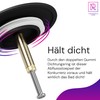 M. ROSENFELD HOME Black Bath Plug Diameter 72 cm -