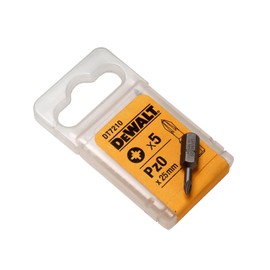 DeWalt DT7226QZ 50mm PZ2 Torsion Bit (5 Pieces)