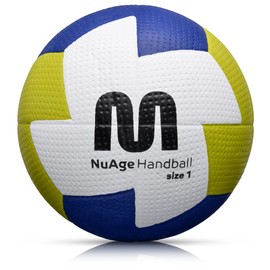 meteor Handball Ball Rubber Training Ball Good Grip Perfect For Kids Children Women Men Safe Touch Soft Surface