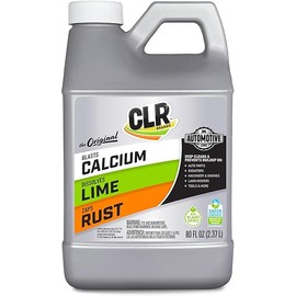 CLR Brands® Automotive Calcium, Lime & Rust Remover, Cleaner for Multiple Surfaces, EPA Safer Choice Certified, Ammonia, Phosphate and Bleach Free Cleaner, 80 Oz