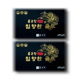 Chong Kun Dang Agarwood Pills Gold 60 Pills 2 boxes / 종근당 침향환 골드 60환 2박스