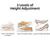 beehomay Shoe Slots Organizer，20 Pack Shoe Stackers for a Pair