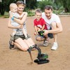 IQKidz Remote Control Excavator Toys for Boys 4-7 Yrs Old