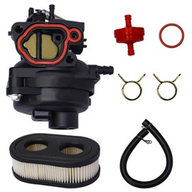 superbobi 799584 Carburetor Kit Replacement for craftsman m220 model 12A-A26B793 Lawn Mower Tb110 Tb115 Tb200 Tb230 550EX 625EX 675EX 725EXI, Replace for 799584 799583 592361 594057 594058