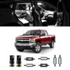 Super Bright LED Interior Lights, 6000k White Bulb Kit for