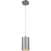 Westinghouse 6101200 Phelps One-Light Indoor Mini Pendant, Brushed Nickel