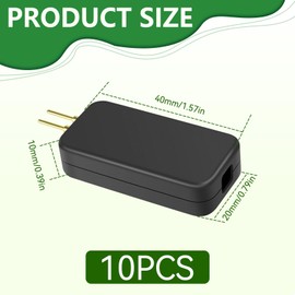 10 Pcs Airbag Simulator, Car SRS Airbag Simulator Tester Simulators SRS Auto Car Airbag Emulator Fault Finding Diagnostic Maintenance and Repair Tool Universal Car Inspection Tool for SUV Truck