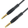 Lumen 3.5mm 4 Pole Audio Cable 1m Stereo Mini Plug