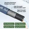 TechSweepPro 5000PSI Pressure Washer Gun and Hose Kit, 50FT Kink