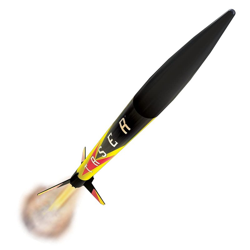 Estes 1491 Taser Rocket Launch Set, Beginner Flying-Rocket-Model Building Kit