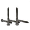 FULLERKREG Hexagonal Wood Screws with Washers A2 Stainless Steel DIN
