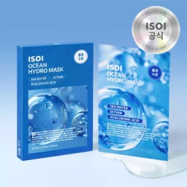 ISoi [NEW]아이소이 오션 하이드로 마스크 23ml(세트, 5개) [NEW] Isoi Ocean Hydro Mask 23ml (Set of 5) [MASK014]