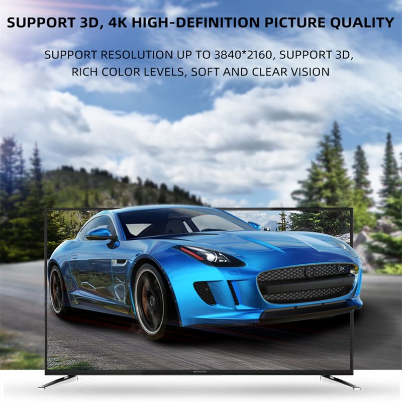 HDMI Splitter 1 in 12 Out, 4K@30Hz Powered Video Split