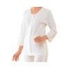 One-touch Clothe Women's Open Front 7/Sleeves (Raglan Sleeve) Hook Type