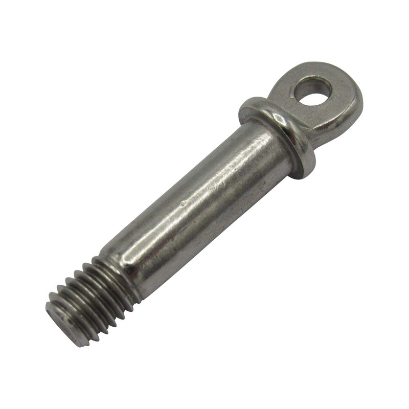 Stainless Steel Twisted D Shackle 12MM