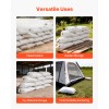 100 Packs Heavy Duty 16 X 26 Woven Polypropylene Sandbags