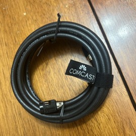 Comcast Xfinity Coax Cable 10 ft Rg6 Ethernet TV Box Coaxial Outlet