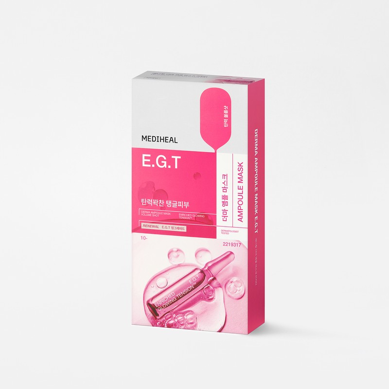 Mediheal Derma Ampoule Mask E.G.T 10 Sheets