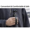 Pocket 3 Hand Strap Extension Handle with Cold Shoe Mount,