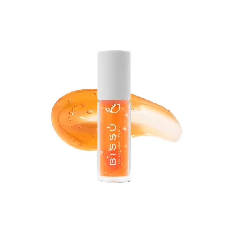 Brillo Labial Mágico Tonos Bissú Color 04 Naranja