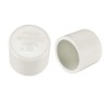 sourcing map 20mm PVC Pipe Cap Fitting, Slip Socket External