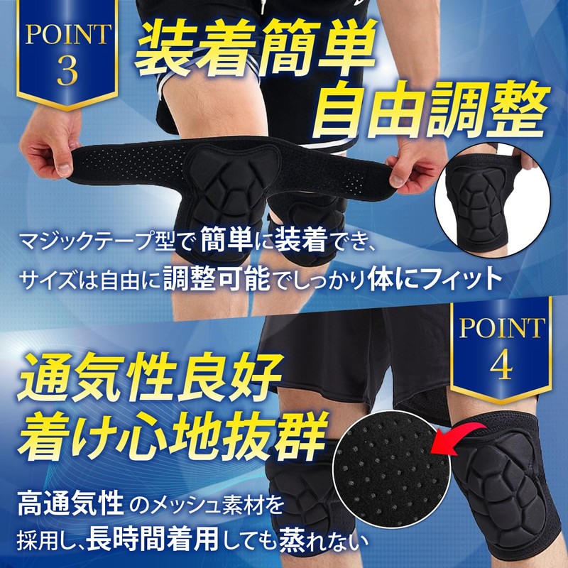 [Jointly Developed with Veteran Architect x Judo Repetition] Knee Pads