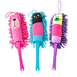 Falfade Handy Mop, Dust Remover, Windmop, Fluffy, Cleaning Tools, Microfiber Cleaning Tools, Set of 3, Dust Dust, Washable, Washable, For Interior Windows, Angle, Washable, For Floors, Handy, Main