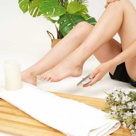 iKUN foot exfoliant removes calluses on the soles and heels of the feet. care 10ea
